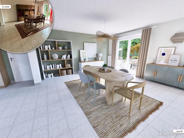 Maison 7 pièces 135 m²