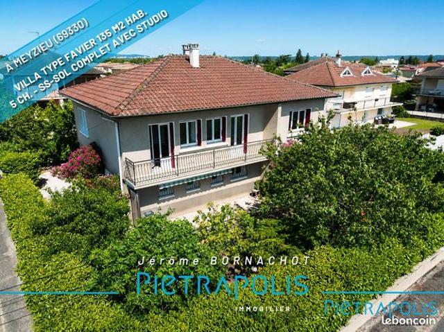 Maison 7 pièces 135 m²