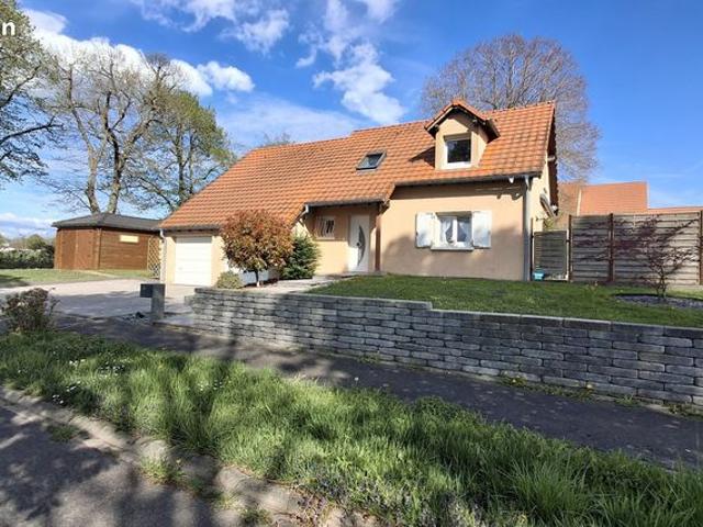 Maison 7 pièces 136 m²