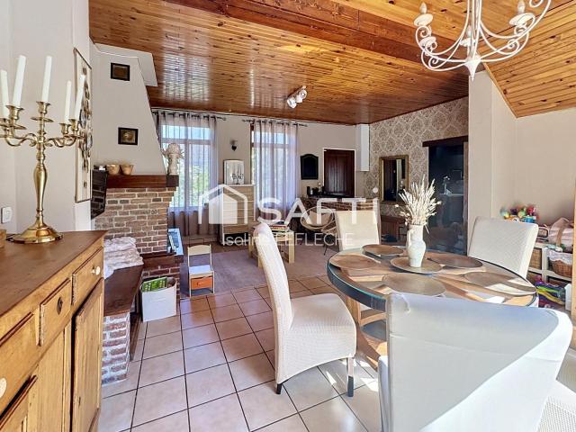 Maison 7 pièces 136 m²