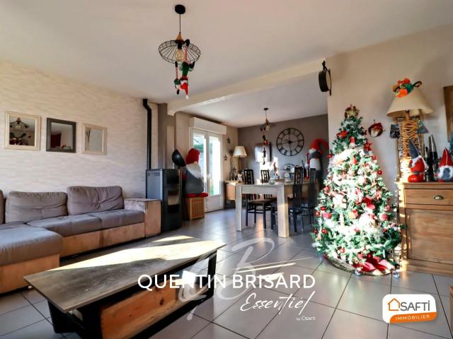 Maison 7 pièces 134 m²