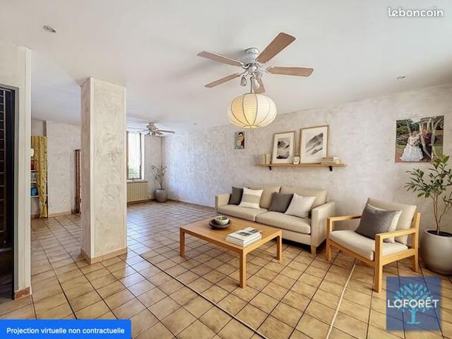 Maison 7 pièces 138 m²