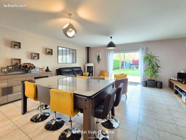 Maison 7 pièces 138 m²