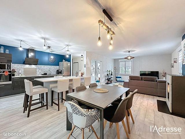 Maison 7 pièces 138 m²