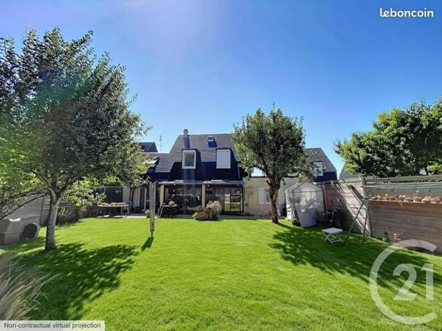 Maison 7 pièces 138 m²