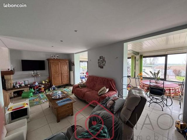 Maison 7 pièces 138 m²