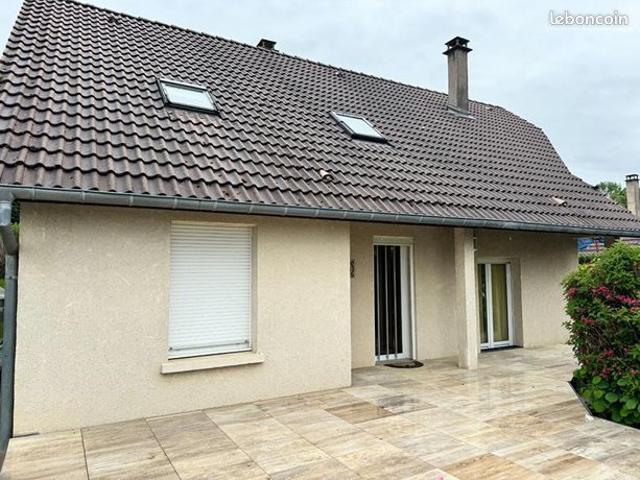 Maison 7 pièces 138 m²