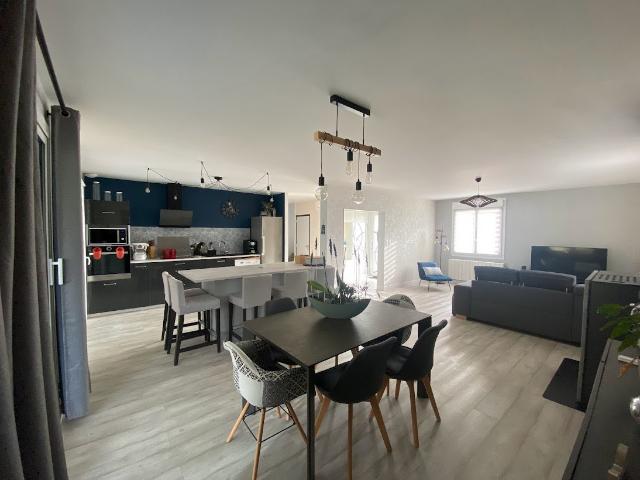 Maison 7 pièces 138 m²