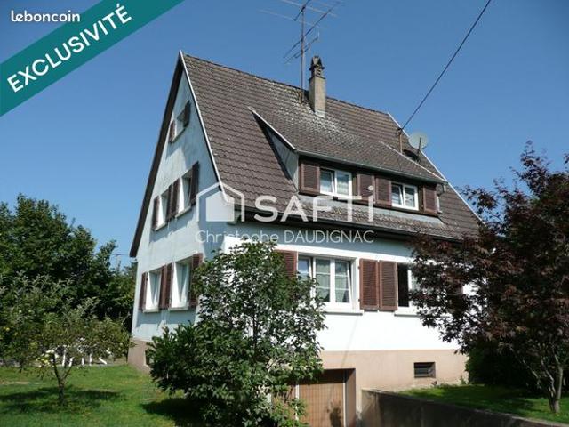 Maison 7 pièces 138 m²