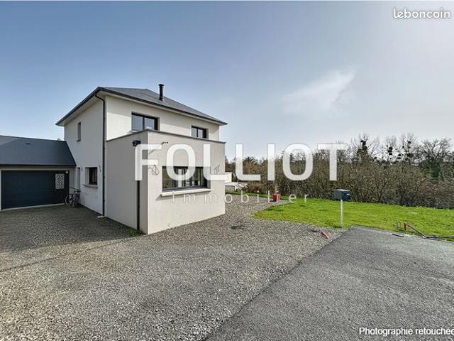 Maison 7 pièces 138 m²