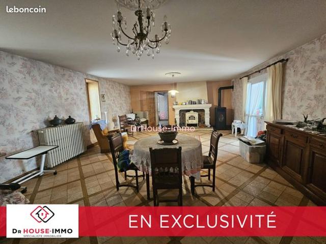 Maison 7 pièces 138 m²