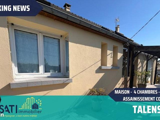 Maison 7 pièces 138 m²