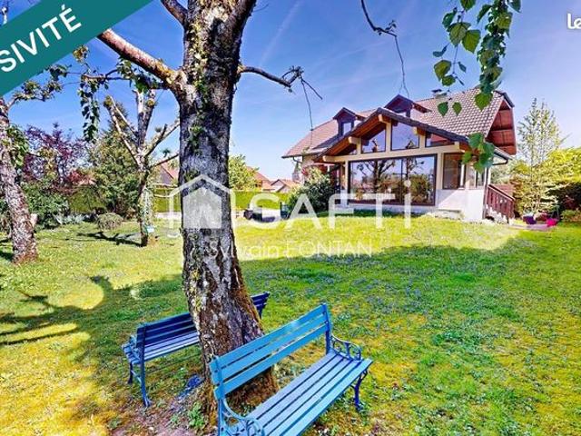 Maison 7 pièces 138 m²