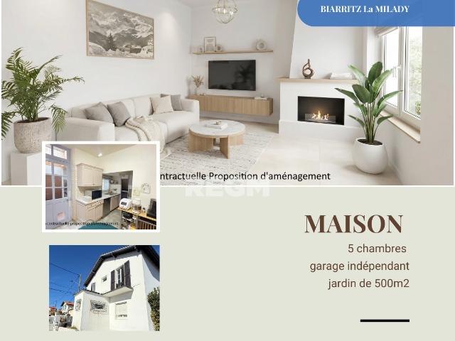 Maison 7 pièces 139 m²