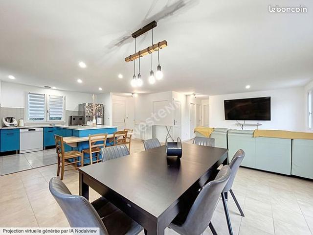 Maison 7 pièces 130 m²