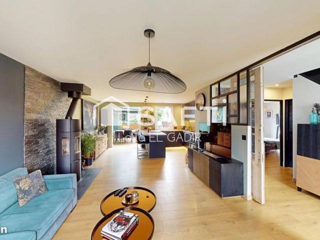 Maison 7 pièces 126 m²
