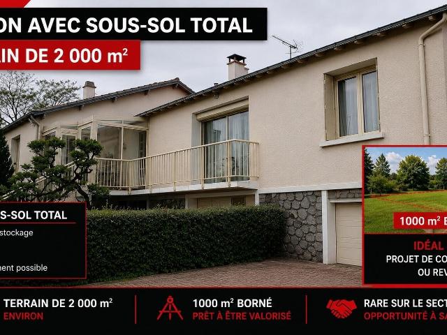 Maison 7 pièces 130 m²