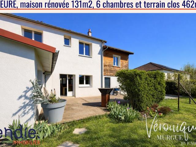Maison 7 pièces 131 m²