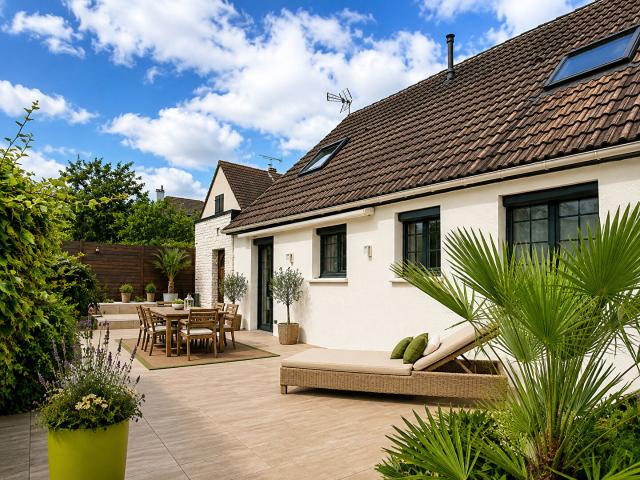 Maison 7 pièces 132 m²