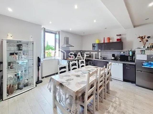 Maison 7 pièces 144 m²