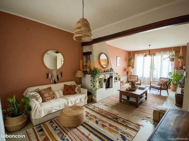 Maison 7 pièces 144 m²
