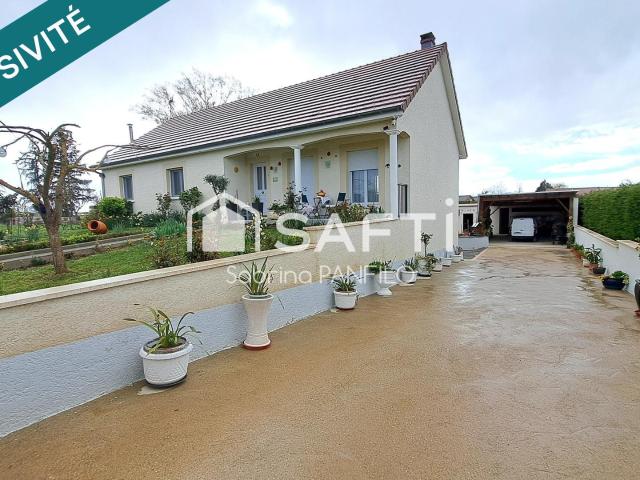 Maison 7 pièces 144 m²