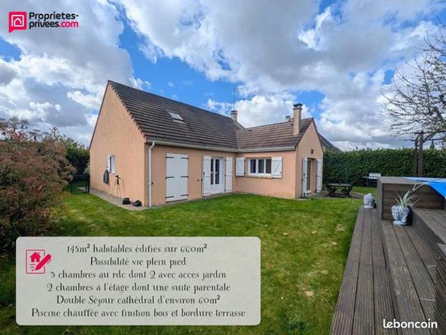 Maison 7 pièces 145 m²