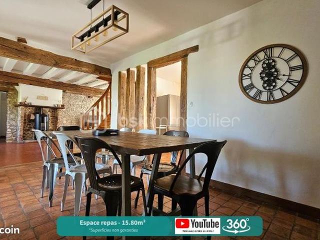 Maison 7 pièces 145 m²