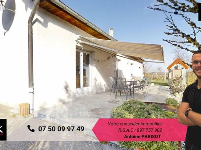 Maison 7 pièces 145 m²