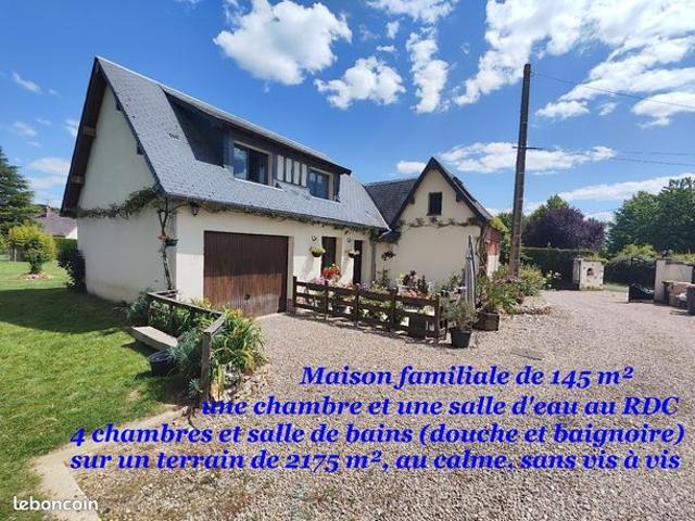 Maison 7 pièces 145 m²