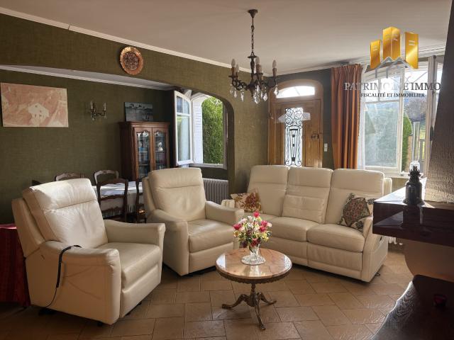 Maison 7 pièces 147 m²