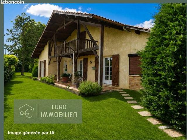 Maison 7 pièces 140 m²