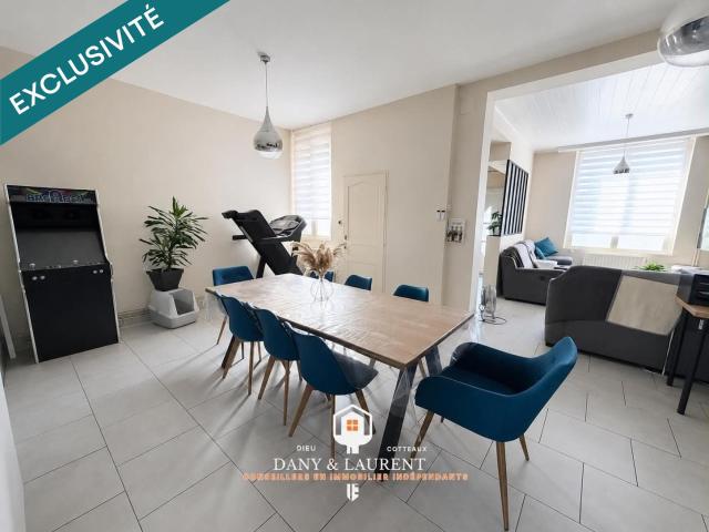 Maison 7 pièces 140 m²