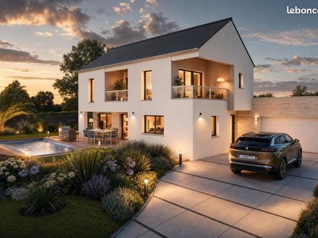 Maison 7 pièces 140 m²