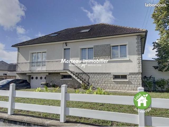 Maison 7 pièces 140 m²