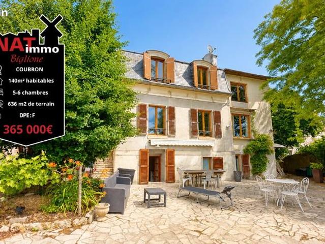 Maison 7 pièces 140 m²
