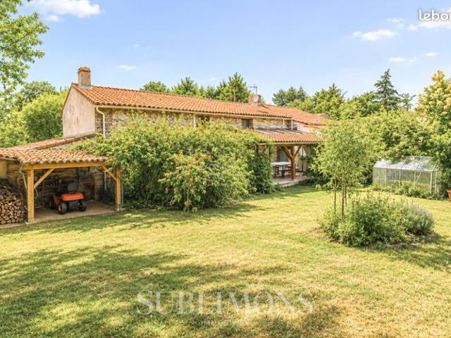 Maison 7 pièces 140 m²