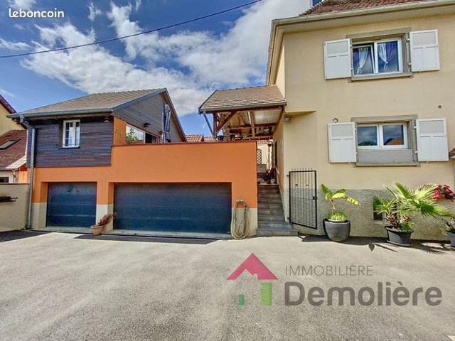 Maison 7 pièces 140 m²