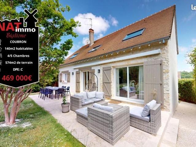 Maison 7 pièces 140 m²
