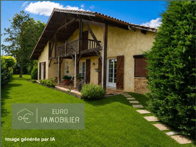 Maison 7 pièces 140 m²