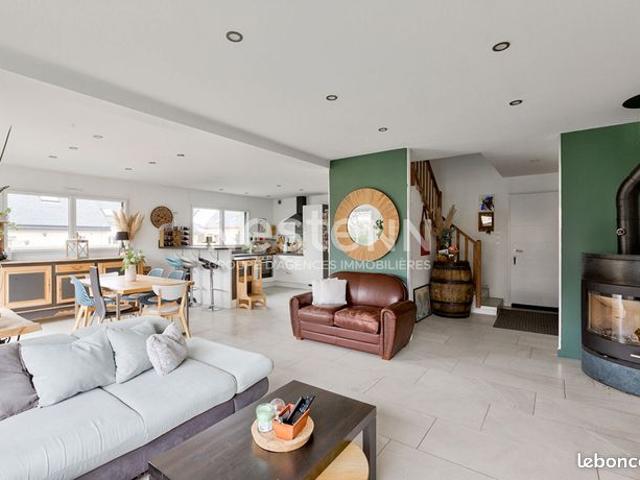 Maison 7 pièces 140 m²