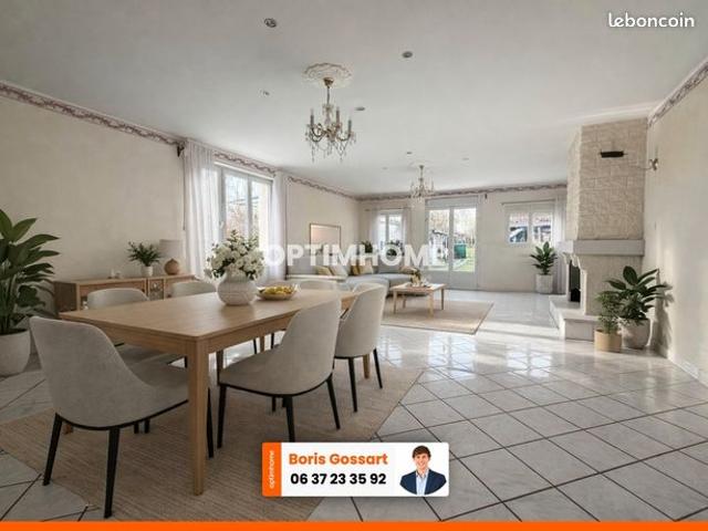 Maison 7 pièces 142 m²