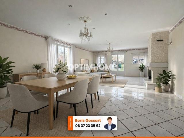 Maison 7 pièces 142 m²
