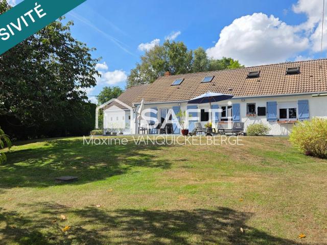 Maison 7 pièces 142 m²