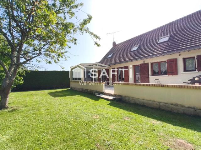Maison 7 pièces 143 m²