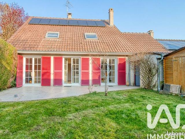 Maison 7 pièces 143 m²