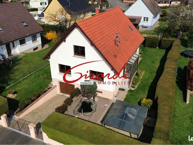 Maison 7 pièces 143 m²