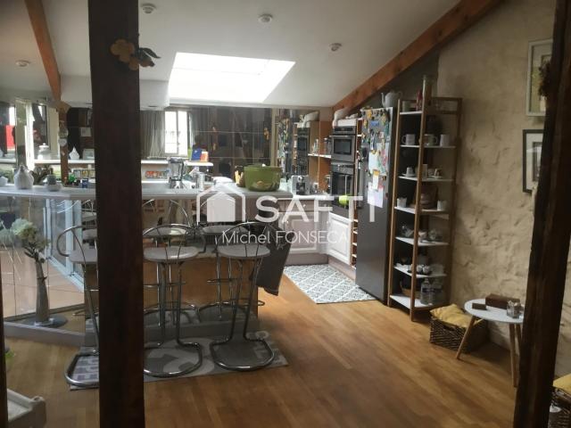 Maison 7 pièces 154 m²