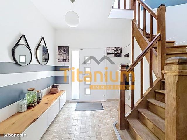 Maison 7 pièces 154 m²