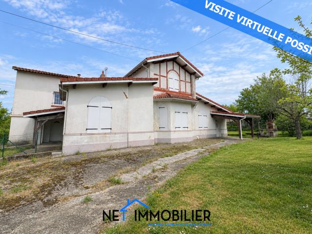Maison 7 pièces 154 m²
